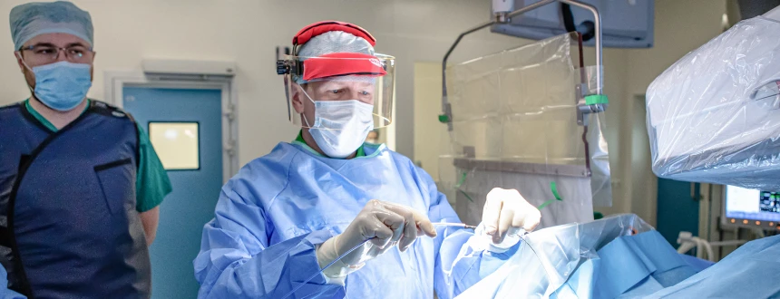 Эндоваскулярная хирургия