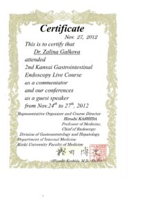 Дипломы и сертификаты Галкова Залина Викторовна - фото 11