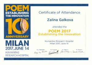 Дипломы и сертификаты Галкова Залина Викторовна - фото 54