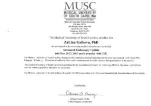 Дипломы и сертификаты Галкова Залина Викторовна - фото 7