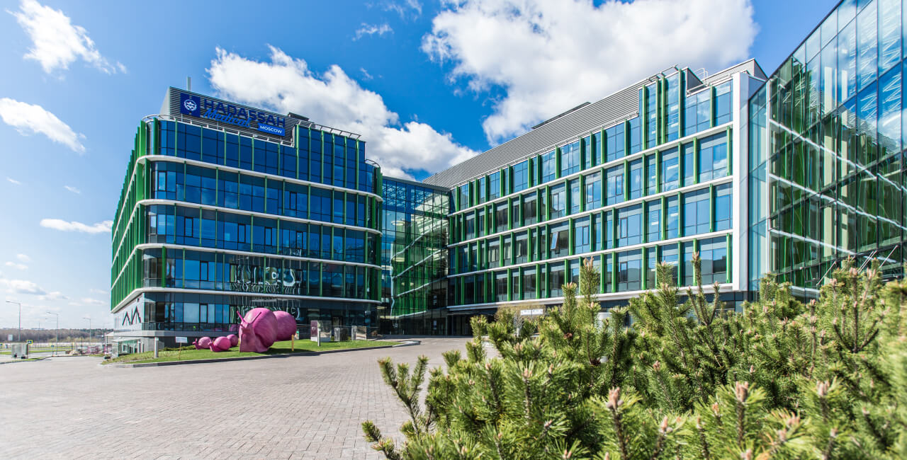 Hadassah в Сколково