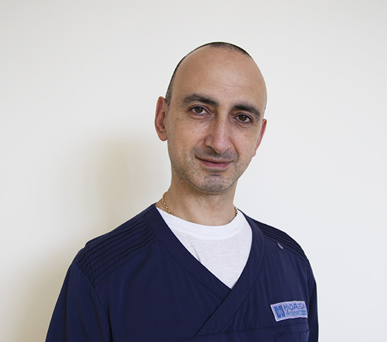 Погосян Месроп Левонович