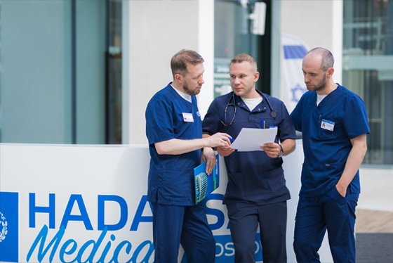 Клиника Хадасса - фото 7