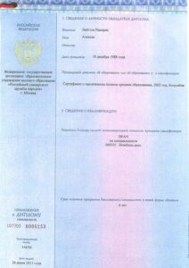 Дипломы и сертификаты Лейгтон Рамирес Алексис - фото 2