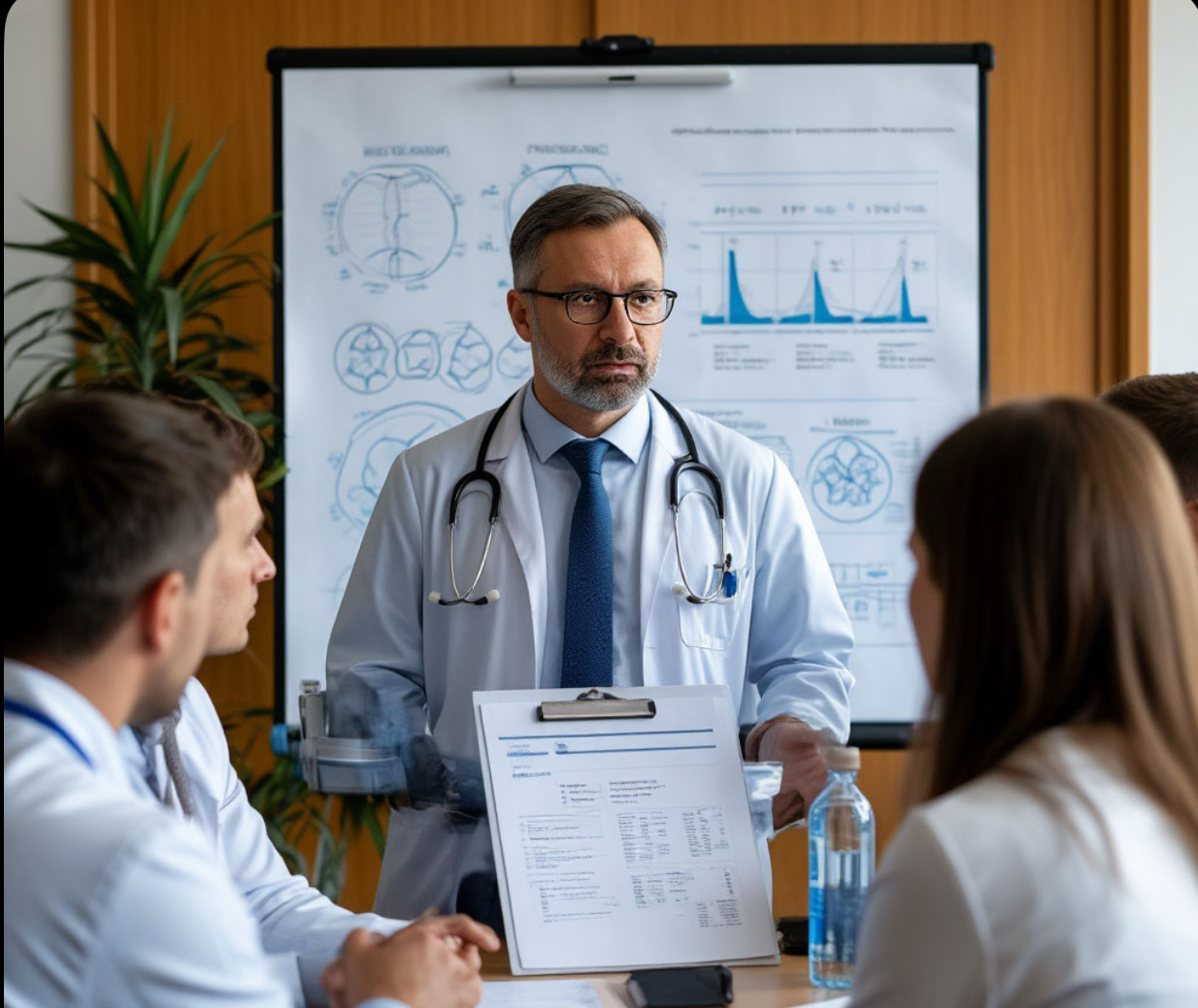 Управление частной клиникой